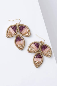 Thumbnail for Lotus Bloom Earrings