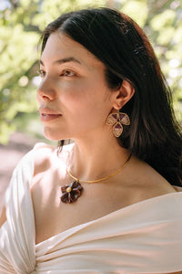 Thumbnail for Lotus Bloom Earrings