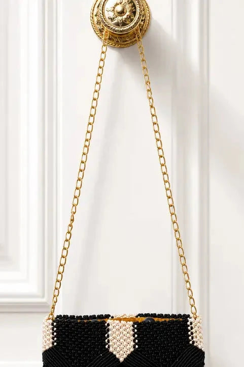 Handmade Macramé Clutch