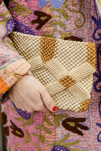 Thumbnail for Handmade Macramé Clutch