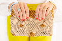 Thumbnail for Handmade Macramé Clutch