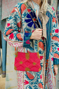 Thumbnail for Handmade Macramé Clutch