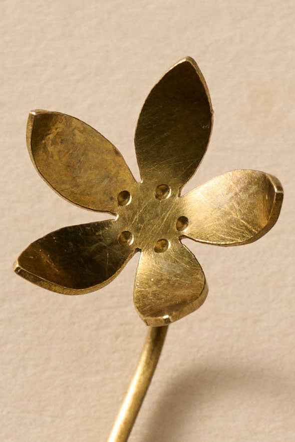 Malli Floral Threader Earrings