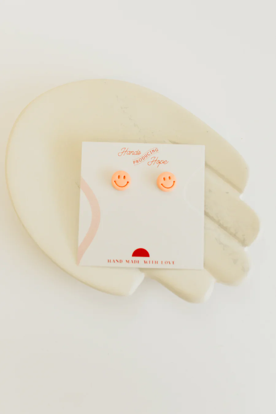 Smiley Studs