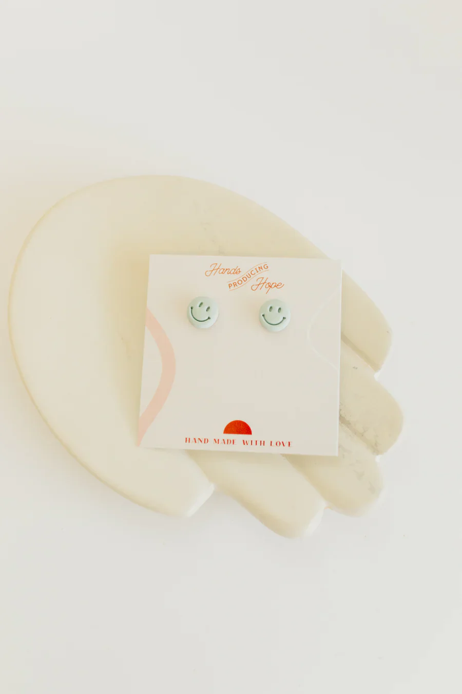 Smiley Studs
