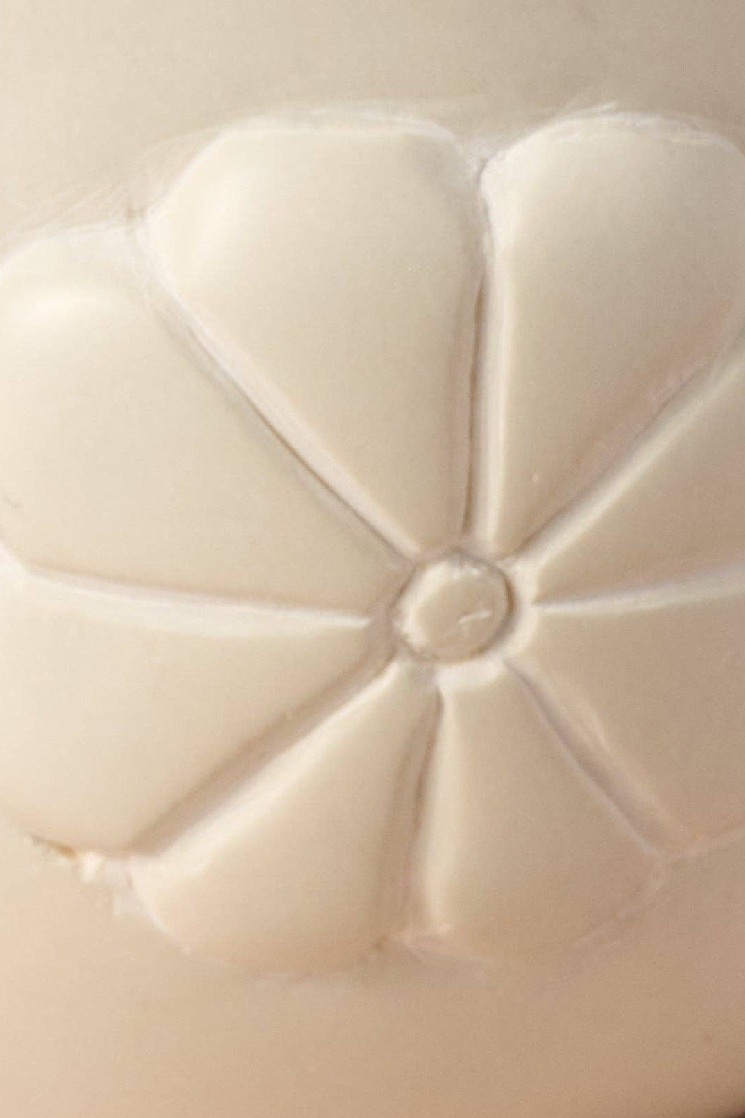 Mea Floral Soapstone Planter