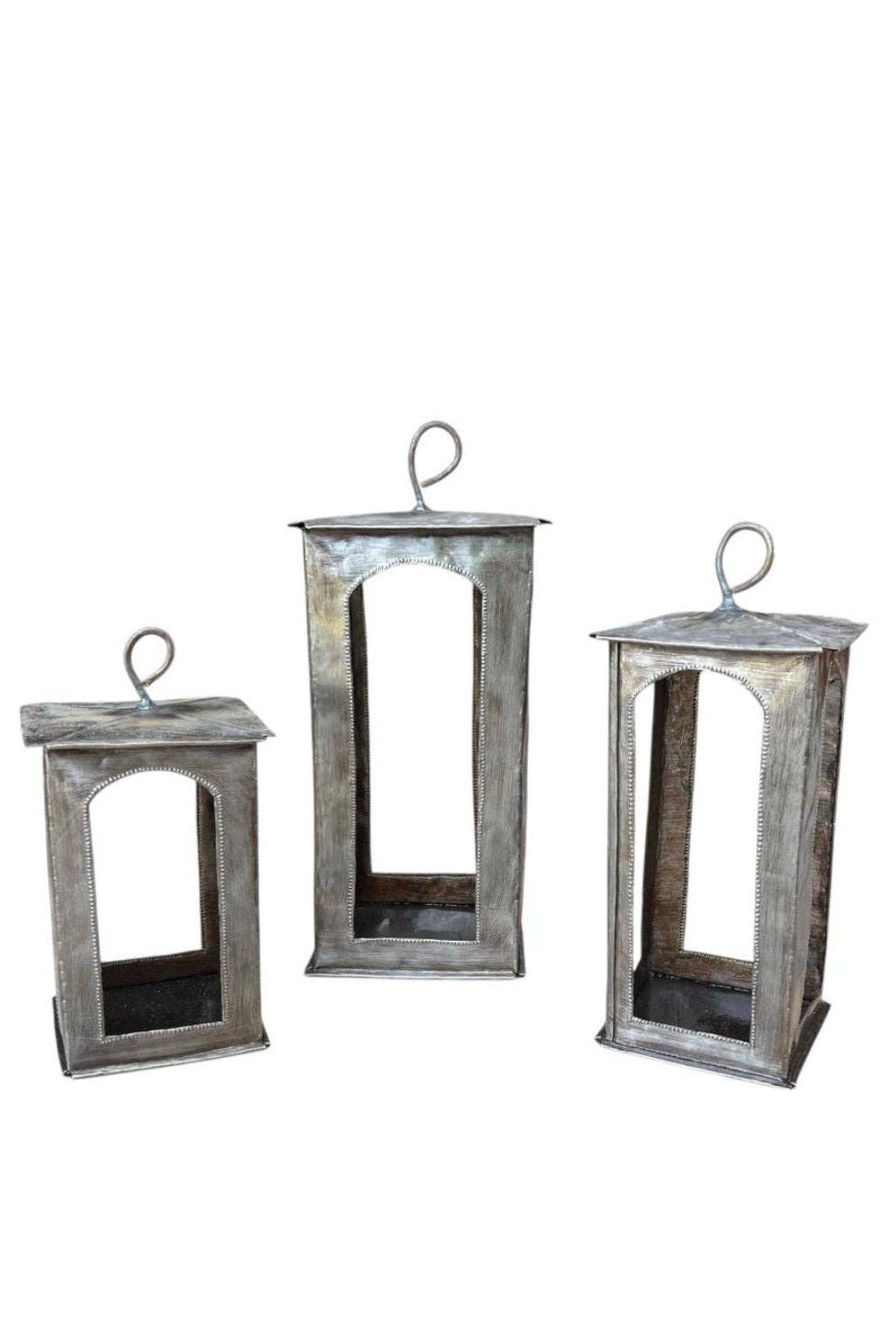 Metal Lantern Set of 3