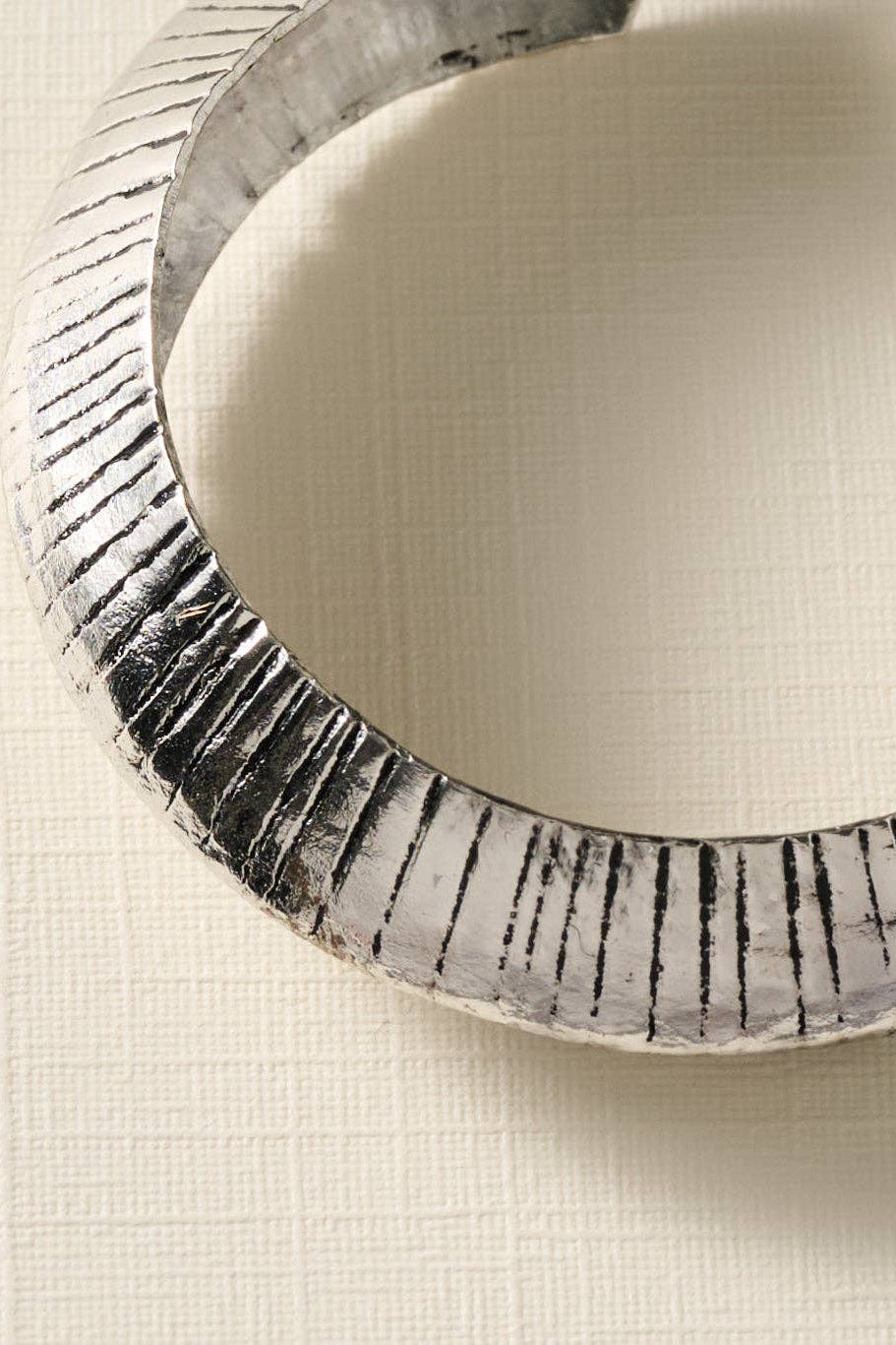 Mira Etched Hoop Earrings