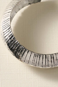 Thumbnail for Mira Etched Hoop Earrings