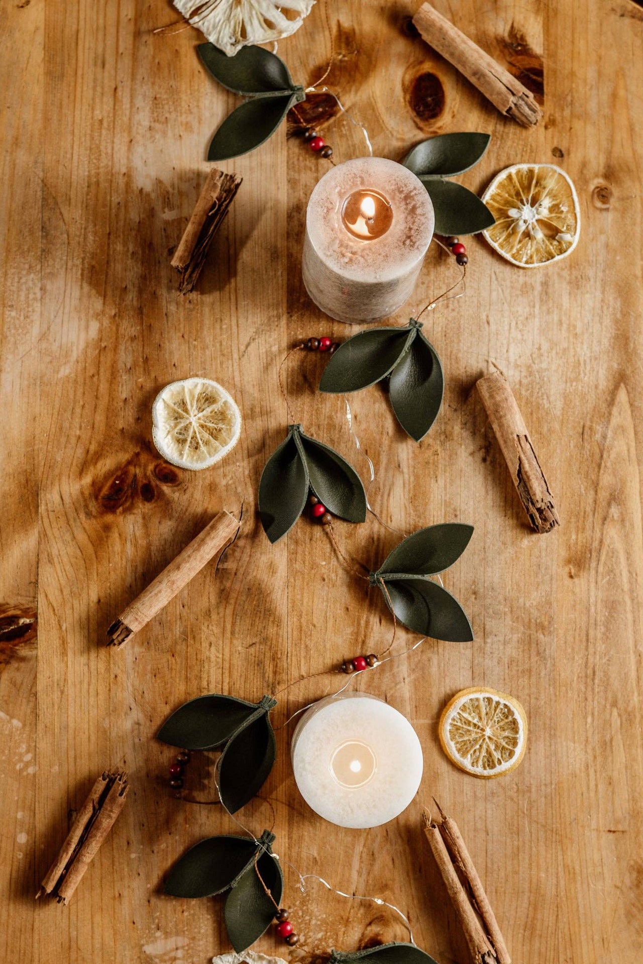 Mistletoe Garland