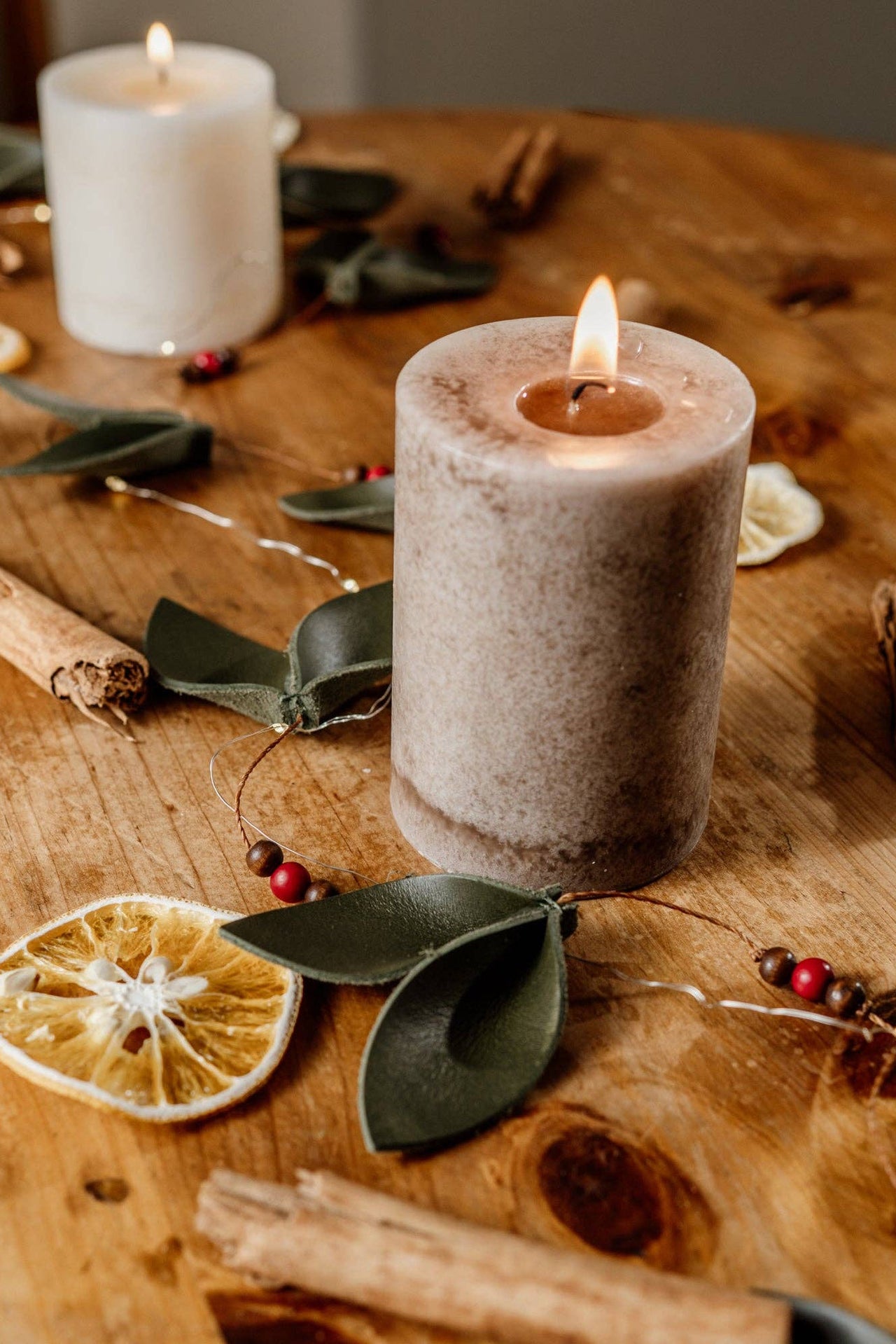 Mistletoe Garland