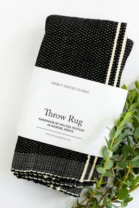 Thumbnail for Cream and Black Miujiza Rug