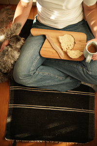 Thumbnail for Cream and Black Miujiza Rug