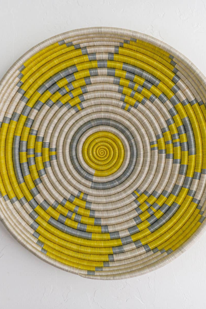 Modern Brights Woven Wall Hanging – Sunburst