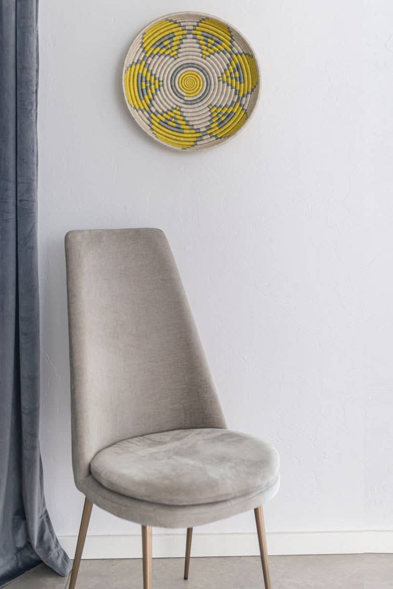 Modern Brights Woven Wall Hanging – Sunburst