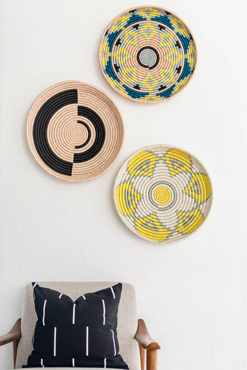 Modern Brights Woven Wall Hanging – Sunburst