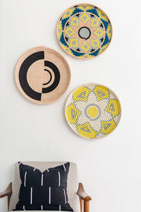 Thumbnail for Modern Brights Woven Wall Hanging – Sunburst