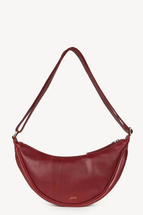 Leather Moon Sling Bag