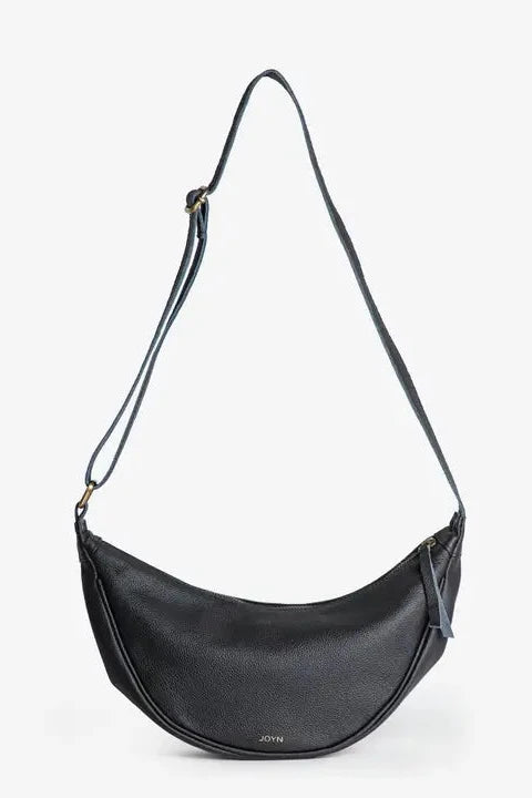Leather Moon Sling Bag
