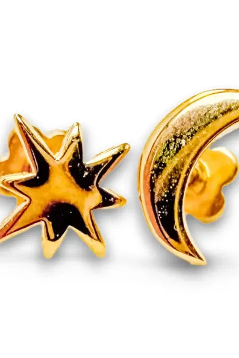 Tiny Stud Earrings