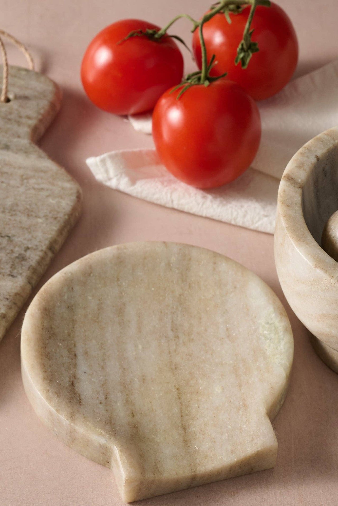 Morchana Marble Spoon Rest