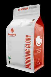 Thumbnail for Morning Glory Fairtrade Organic Whole Bean Coffee
