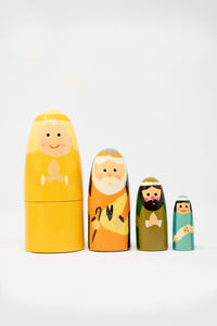 Thumbnail for Nesting Doll Nativity