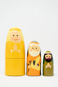 Thumbnail for Nesting Doll Nativity