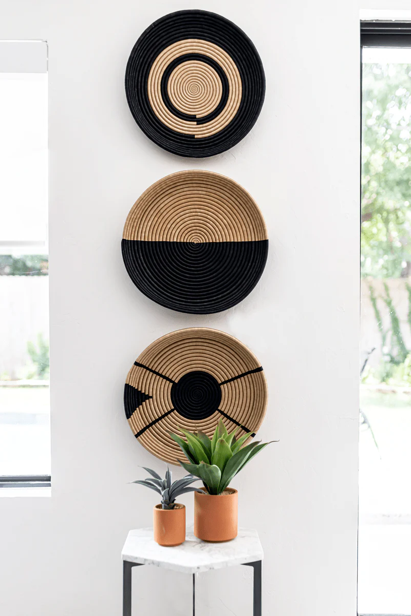 Revolve Woven Wall Hanging