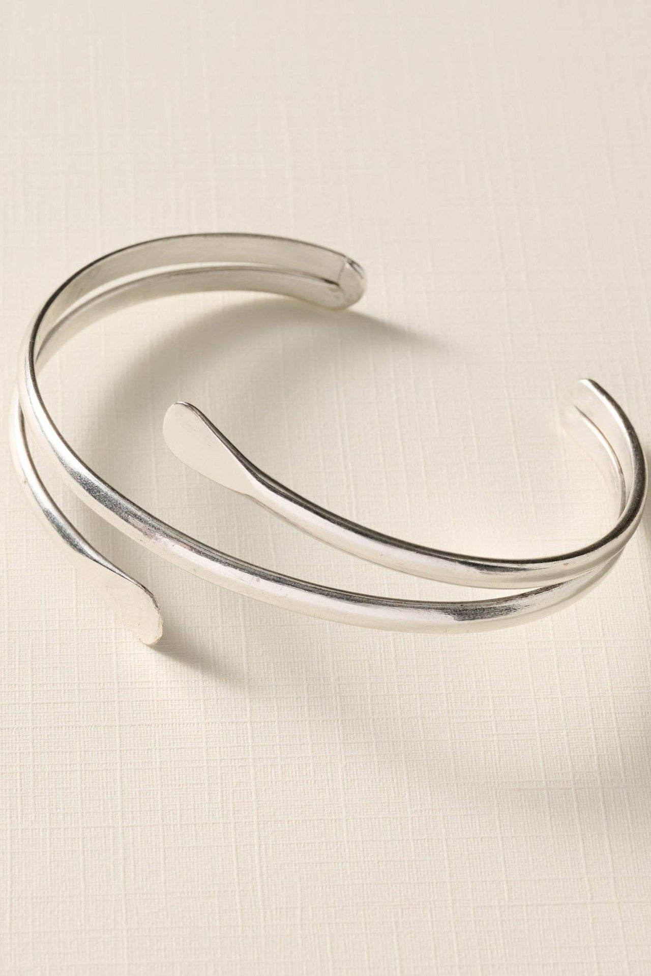 Noor Hammered Cuff Bracelet