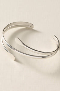 Thumbnail for Noor Hammered Cuff Bracelet