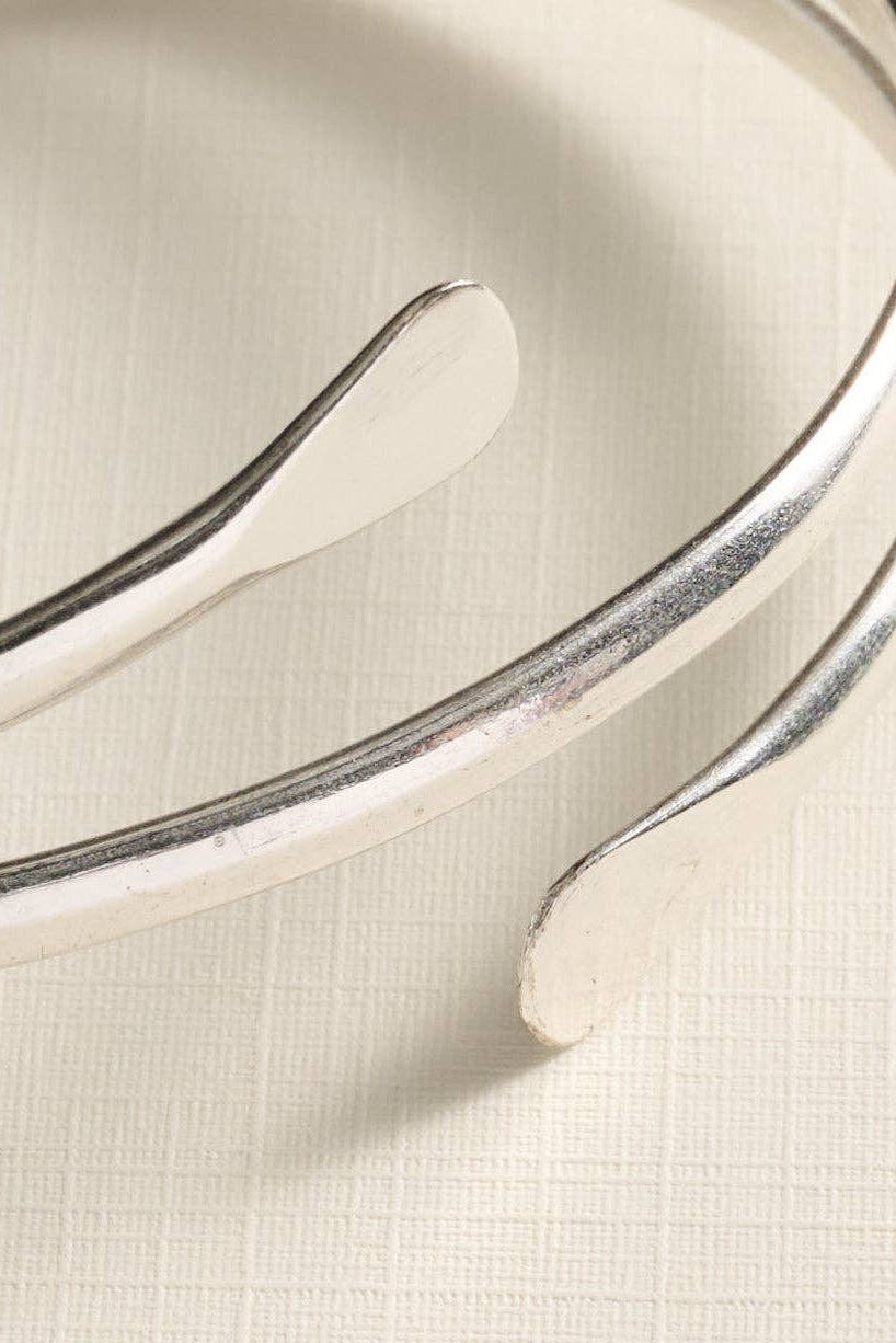 Noor Hammered Cuff Bracelet