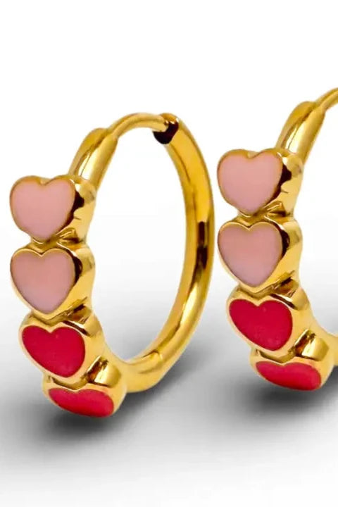 Tiny Hoop Earrings