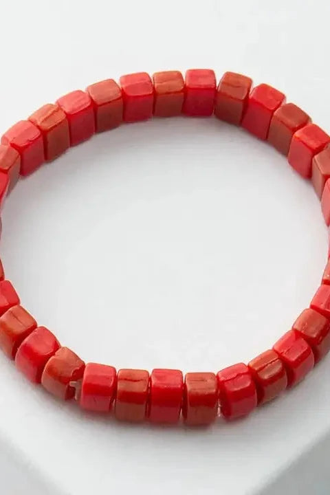 Opaque Glass Bracelet