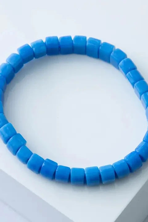 Opaque Glass Bracelet