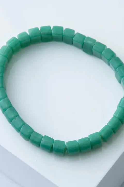 Opaque Glass Bracelet