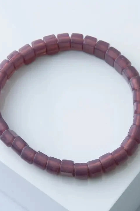Opaque Glass Bracelet