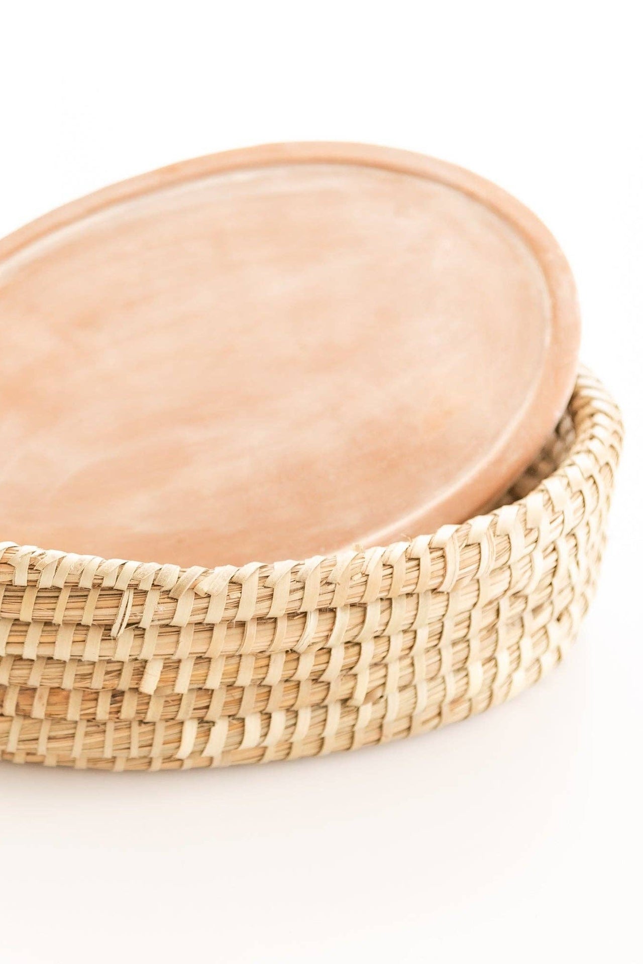 Oval Plain Bread Warmer Basket