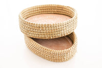 Thumbnail for Oval Plain Bread Warmer Basket