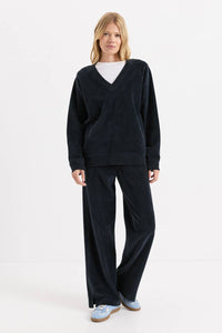 Thumbnail for Women's Pure Velour Oversized Sweatshirt