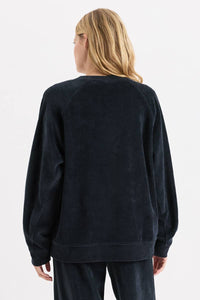 Thumbnail for Women's Pure Velour Oversized Sweatshirt