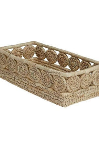 Thumbnail for Palm Medallion Bread Basket
