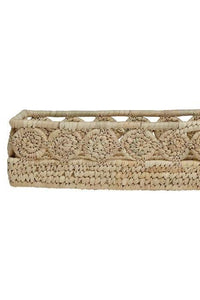 Thumbnail for Palm Medallion Bread Basket