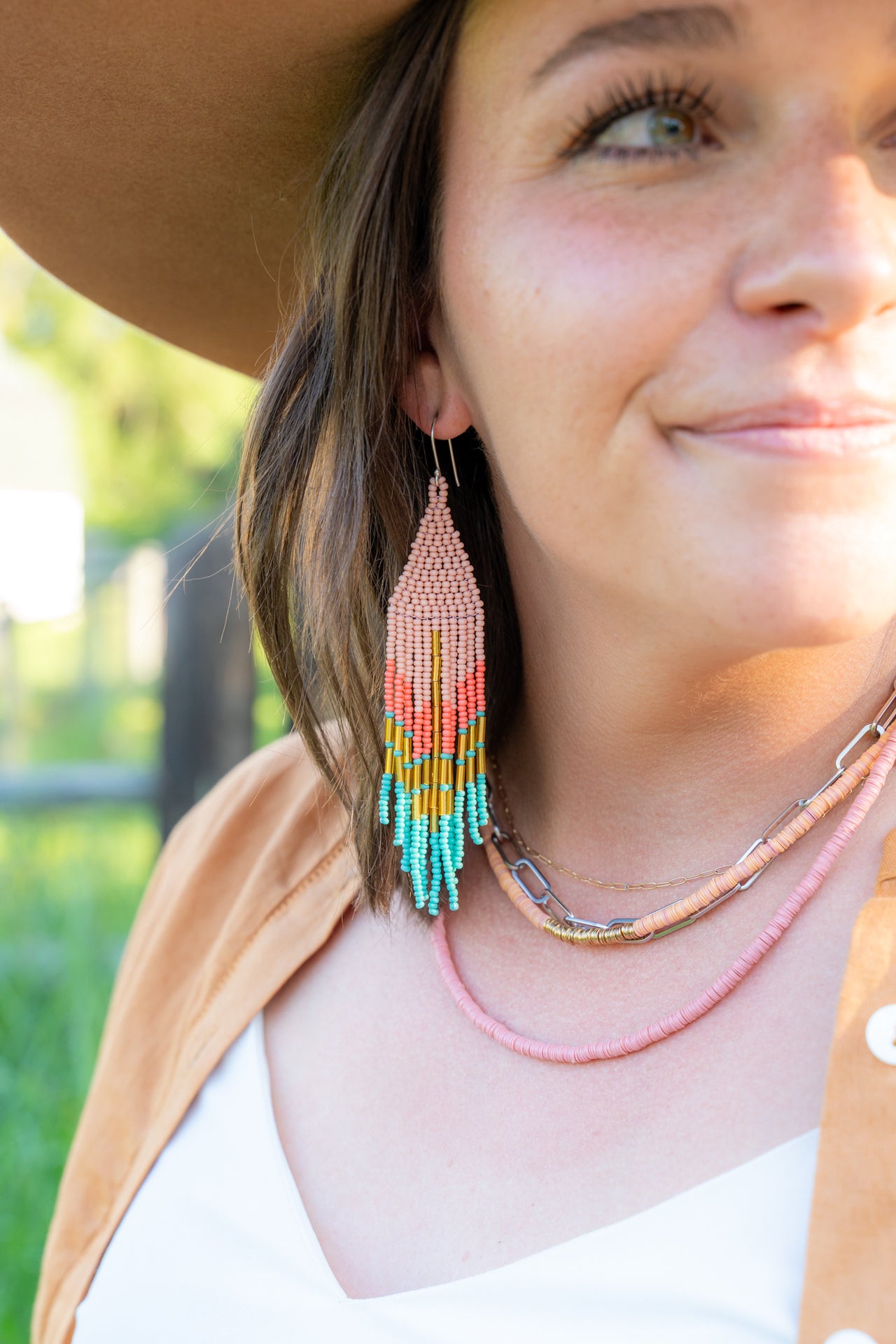 Desert Sunrise Earrings