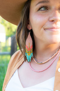 Thumbnail for Desert Sunrise Earrings