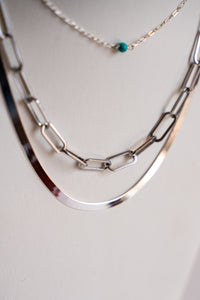 Thumbnail for Cheryl Paperclip Necklace