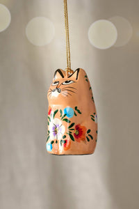 Thumbnail for Parisi Paper Mache Cat Ornament