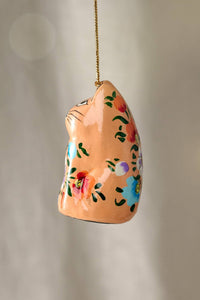 Thumbnail for Parisi Paper Mache Cat Ornament