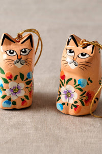 Thumbnail for Parisi Paper Mache Cat Ornament