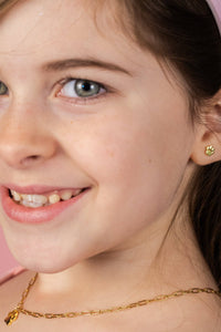 Thumbnail for PAW PRINTS | Kids Necklace & Earrings Set